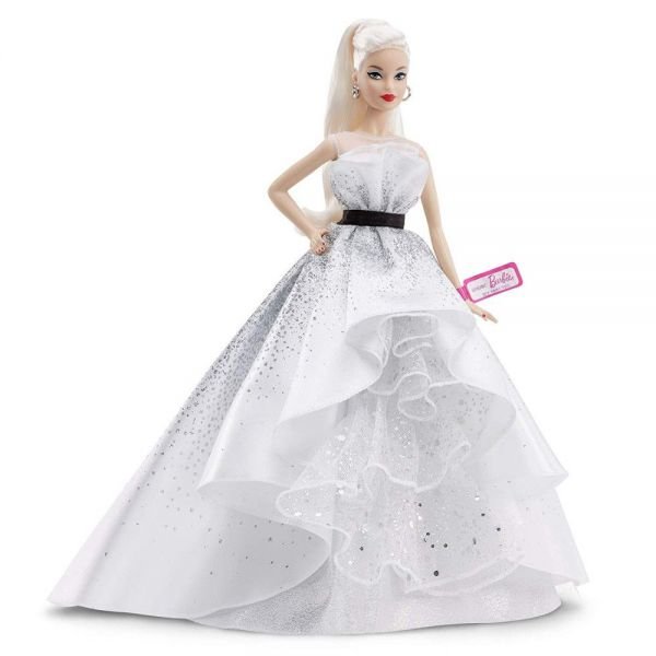 Papusa Mattel Barbie De Colectie Aniversara